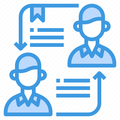 Businessman, collaborate, contract, cooperation, document icon - Download on Iconfinder