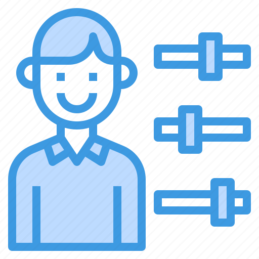 Employee, human, resource, seo, skills, worker icon - Download on Iconfinder