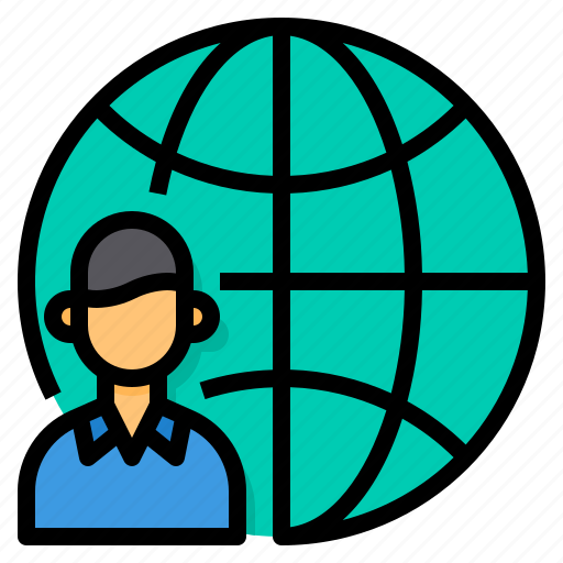 Candidate, employee, jobs, worker, world icon - Download on Iconfinder