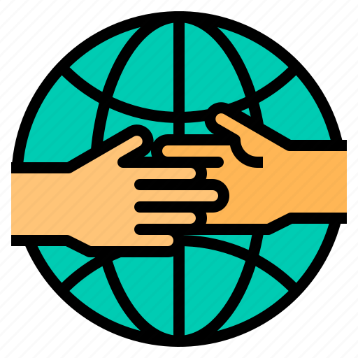 Agreement, business, collaborate, deal, world icon - Download on Iconfinder