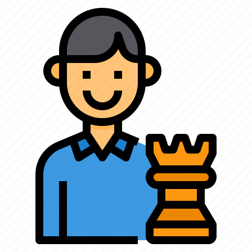 Avatar, businessman, human, resource, seo, strategy icon - Download on Iconfinder