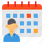 appointment, calendar, date, month, organization 