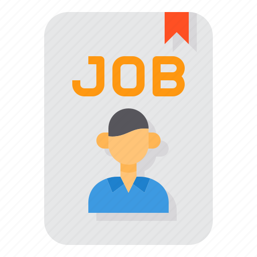 Hiring, human, information, job, resource, search icon - Download on Iconfinder