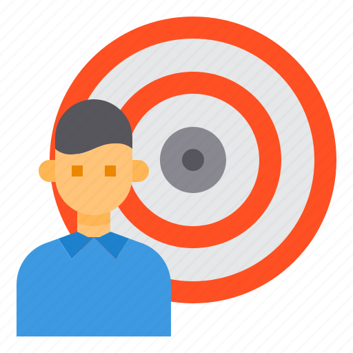 Business, humman, marketing, resource, seo, target icon - Download on Iconfinder