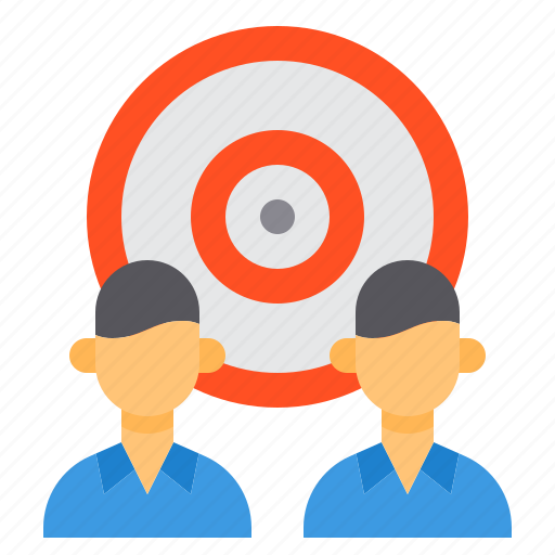 Business, humman, marketing, resource, seo, target icon - Download on Iconfinder