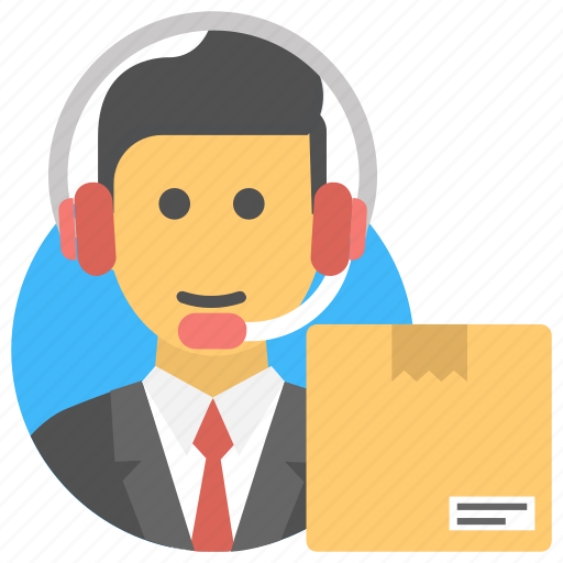 Businessman, cargo incharge, logistics manager, manager, store keeper icon - Download on Iconfinder
