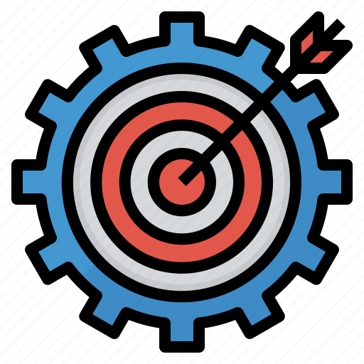 Business, goals, management, target icon - Download on Iconfinder