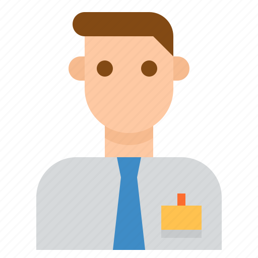 Avatar, business, employee, man icon - Download on Iconfinder