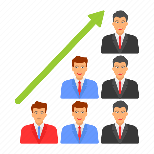 Employee, worker, growth, business, upsizing, expansion, increasing icon - Download on Iconfinder