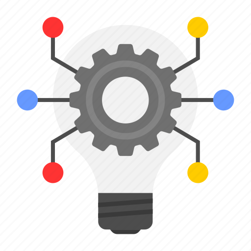 Idea, business, settings, gear, innovation, bulb icon - Download on Iconfinder