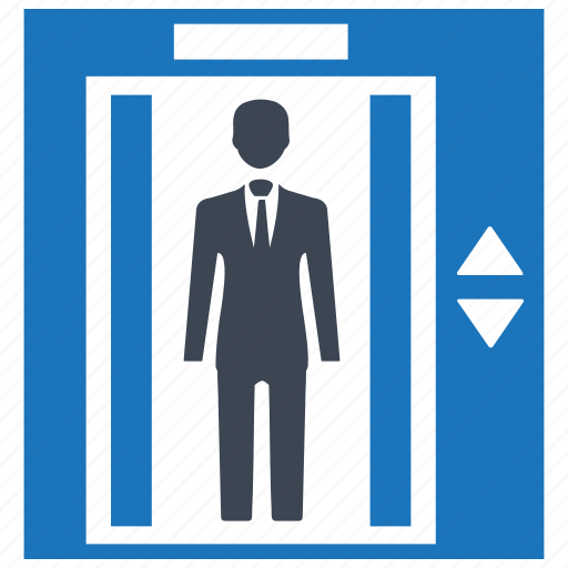 Cables, finance, human lift, lift, man in elevator, transport icon - Download on Iconfinder