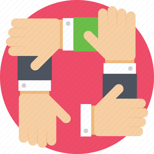 Collaboration, cooperation, hands, team, teamwork icon - Download on Iconfinder