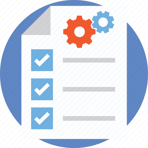 Checklist, document, management, project document, project management icon - Download on Iconfinder