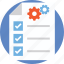 checklist, document, management, project document, project management 