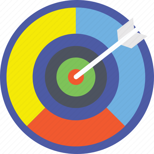Bullseye, dart, dartboard, goal, target icon - Download on Iconfinder