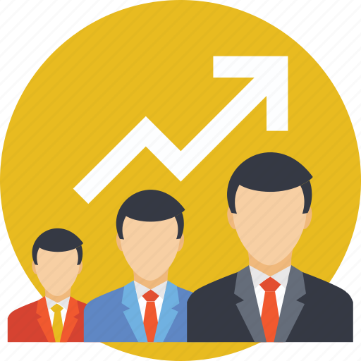 Business growth, career development, career growth, career path, growth chart icon - Download on Iconfinder