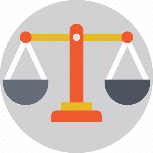 Balance, court, justice, law, weighing scale icon - Download on Iconfinder