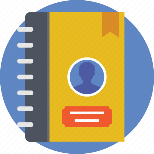 Address book, phone directory, phonebook, telephone directory, yellow pages icon - Download on Iconfinder