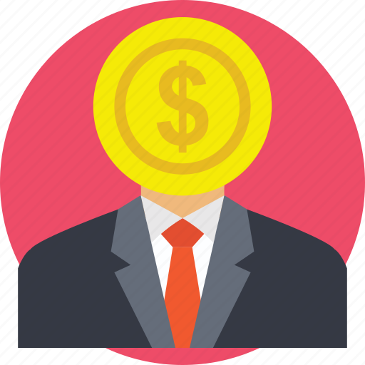 Businessman, finance, investment, investor, money icon - Download on Iconfinder