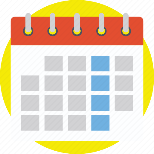 Agenda, calendar, date, month, schedule icon - Download on Iconfinder