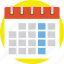 agenda, calendar, date, month, schedule 