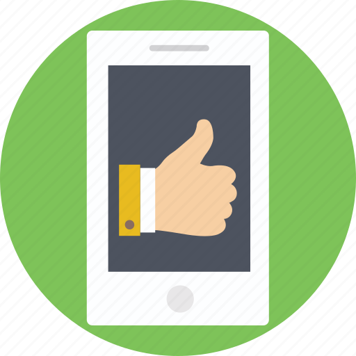 Appreciation, approved, hand, like, thumbs up icon - Download on Iconfinder