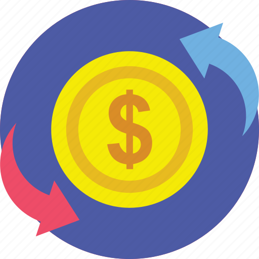 Business, business turnover, finance, financial, money icon - Download on Iconfinder