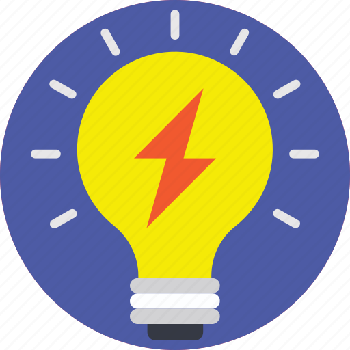 Creativity, idea, innovation, light bulb, spark icon - Download on Iconfinder