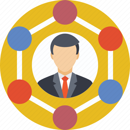 Avatar, business, business network, businessman, connections icon - Download on Iconfinder