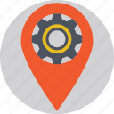 gps, location, navigation, pin, pointer 