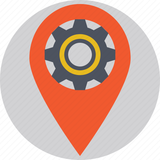 Gps, location, navigation, pin, pointer icon - Download on Iconfinder