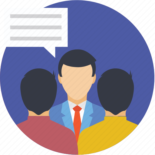 Business discussion, business meeting, discussion., meeting, team icon - Download on Iconfinder