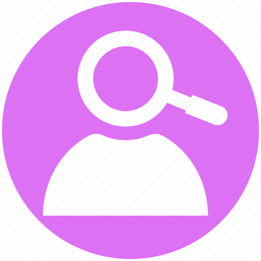 Human, human resources, resources, search, targeting icon - Download on Iconfinder