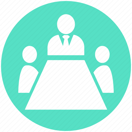 Business, focus, focus group, group, meeting, team icon - Download on Iconfinder