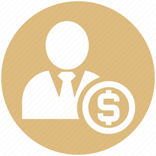 Customer, dollar, finance, human, money, person, user icon - Download on Iconfinder