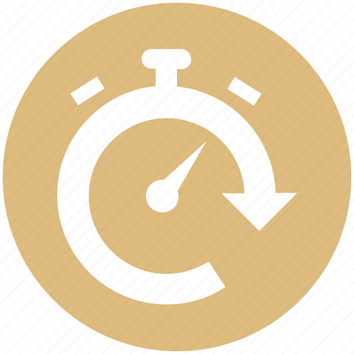 Measure, speed, stopwatch, time, timepiece, timer icon - Download on Iconfinder