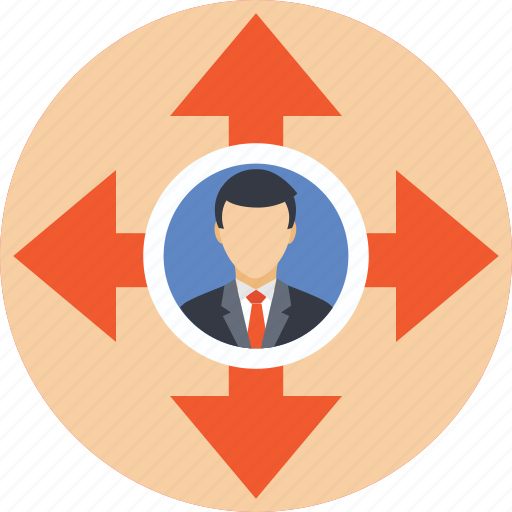 Business opportunities, businessman, directions, multitasking, opportunities icon - Download on Iconfinder