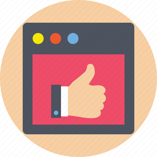 Appreciation, approved, hand, like, thumbs up icon - Download on Iconfinder