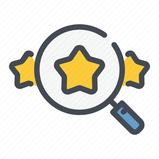 Best, favourite, rate, rating, search, star icon - Download on Iconfinder
