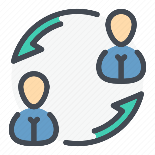 Change, employee, hr, human, person, replace, resources icon - Download on Iconfinder