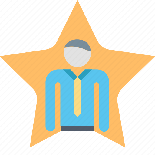 Best, employee, excellent, staff, star, user, worker icon - Download on Iconfinder