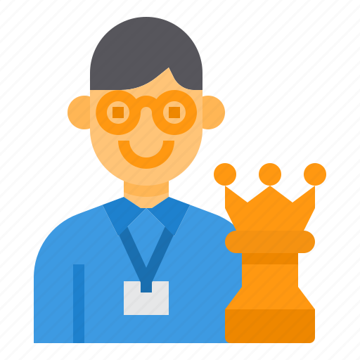 Avatar, businessman, chess, man, worker, working icon - Download on Iconfinder
