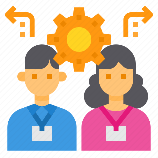 Business, businessman, employee, management, woman, worker icon - Download on Iconfinder