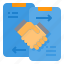 agreement, deal, handshake, mobile, phone, smartphone 