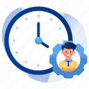 time management, time setting, time configuration, time development, efficiency