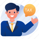 tax consultant, tax chat, tax advisor, communication, conversion