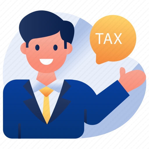 Tax consultant, tax chat, tax advisor, communication, conversion icon - Download on Iconfinder