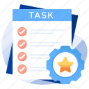 checklist, list, todo list, agenda list, task management
