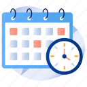 timetable, schedule, planner, almanac, calendar