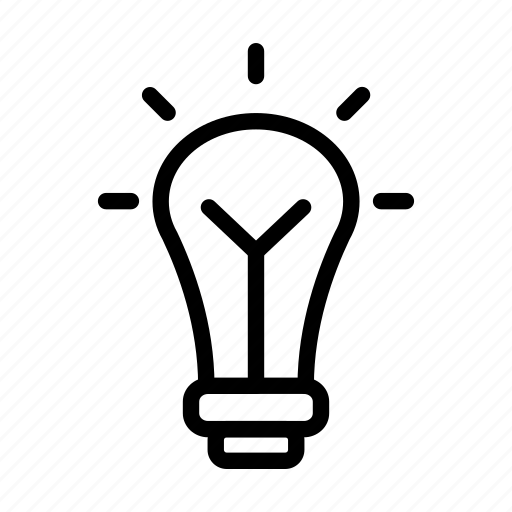Creative, idea, bulb, lamp, light icon - Download on Iconfinder